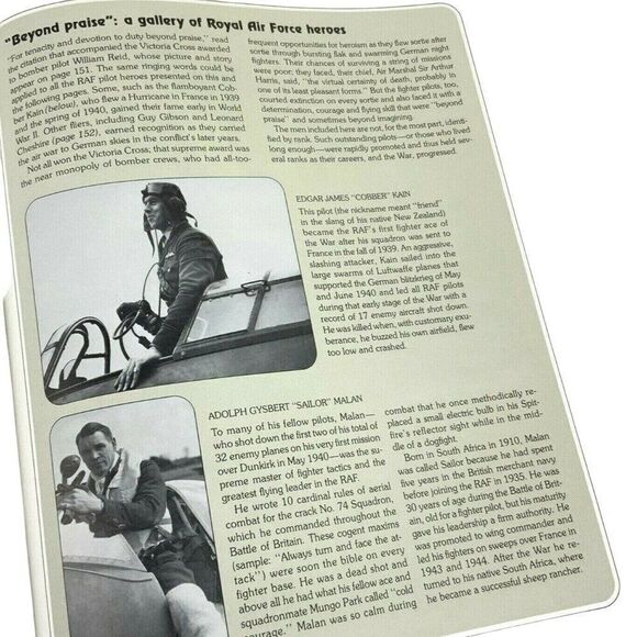 The RAF at War Ralph Barker 1981 Time-Life Books Epic of Flight Series Hardcover - Picture 8 of 10